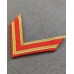 Нарукавный знак воинского различия ЛЕЙТЕНАНТА  Красной Армии,  обр.1940г.